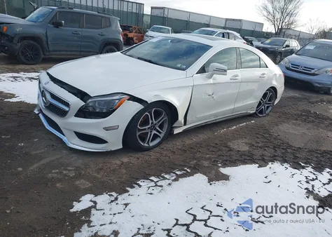 2015 Mercedes-Benz Cls 400 from USA, damaged, VIN WDDLJ6FB0FA137549